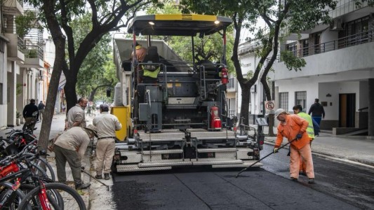 Plan de calles: comienzan nuevas obras de repavimentación en la ciudad