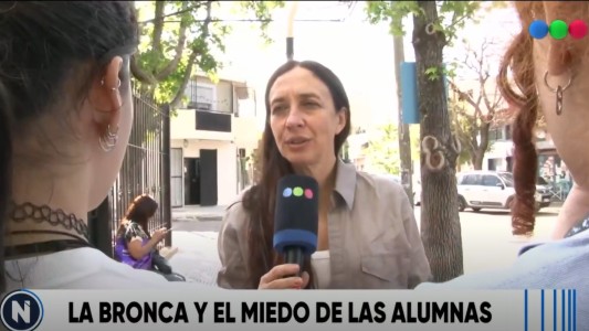 Las alumnas a las que les viralizaron fotos desnudas trucadas con IA aseguran estar "enojadas" y "tristes"