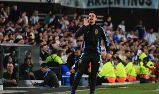 Lionel Scaloni: “No era un partido fácil”