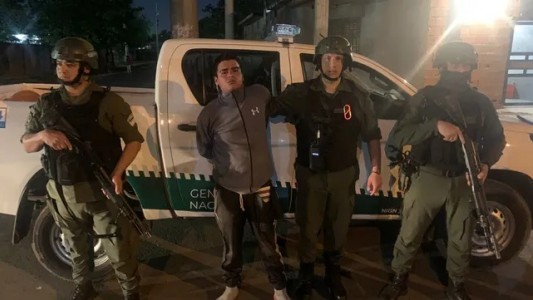 Recapturaron al quinto preso evadido de la seccional 16 en Empalme Graneros