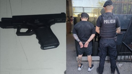 Detuvieron a un hombre por amenazar con arma en la vía pública en zona noroeste