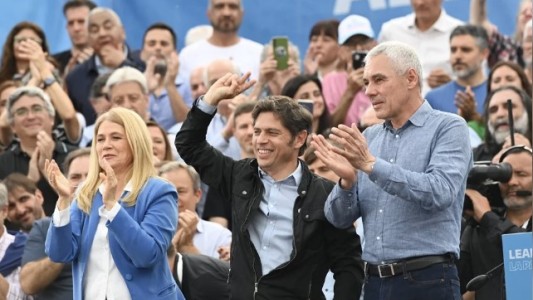 Axel Kicillof y un mensaje conciliador: “Los mejores días siempre fueron con Cristina”