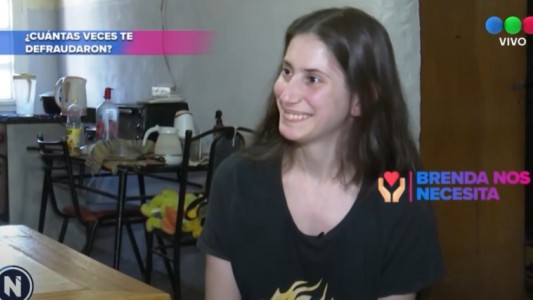 Brenda nos necesita: es cuadripléjica, un albañil la estafó y no puede arreglar el techo de su casa