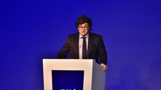 Milei en IDEA: "No tengan dudas que voy a seguir bajando la inflación"