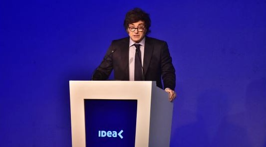 Milei se diferenció de Villarruel por los elogios a Isabel Perón: "Yo no lo hubiera hecho"