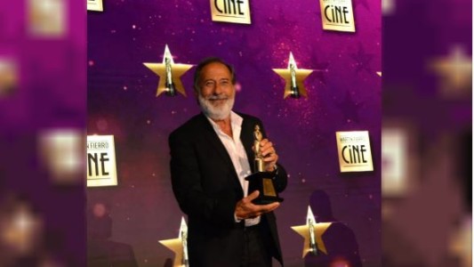 Guillermo Francella ganó el Martín Fierro de Oro de Cine y Series 2024 por su papel en "El Encargado"