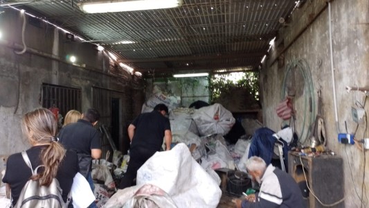 Controles a chatarrerías: nuevo operativo terminó con 6 detenidos