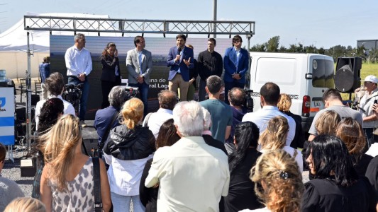 Pullaro: “Nosotros creemos en la obra pública”