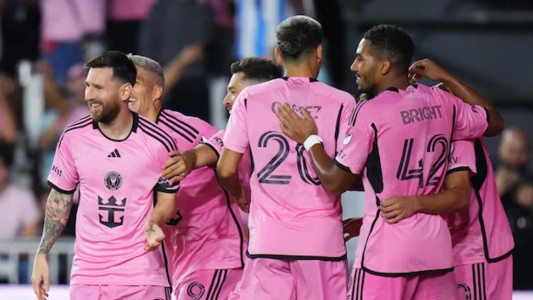 El Inter Miami de Messi ganó el primer duelo ante el Atlanta United por los playoffs de la MLS