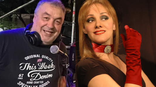 La cultura de Rosario esta de luto: fallecieron Droopy Faiola y Andrea Fiorino