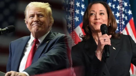Dos encuestas muestran una cerrada paridad entre Donald Trump y Kamala Harris