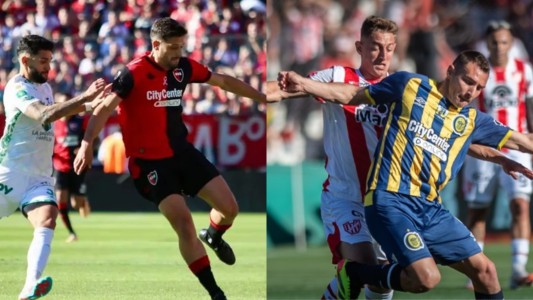 Cómo les fue a los equipos rosarinos en la fecha 19 de la Liga Profesional