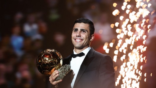 Balón de Oro: Rodri derrotó a Vinicius y se convirtió en el mejor futbolista del mundo