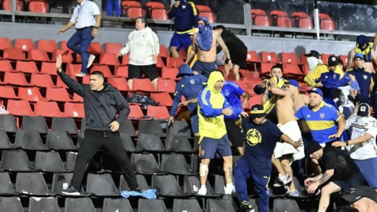 Se conoció la dura sanción a los hinchas de Boca involucrados en los incidentes en Rosario