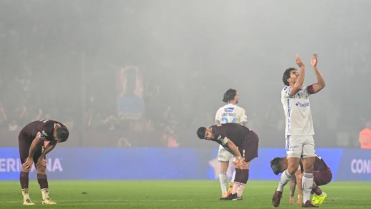 Lanús cayó 1-0 ante Cruzeiro y quedó eliminado de la Copa Sudamericana