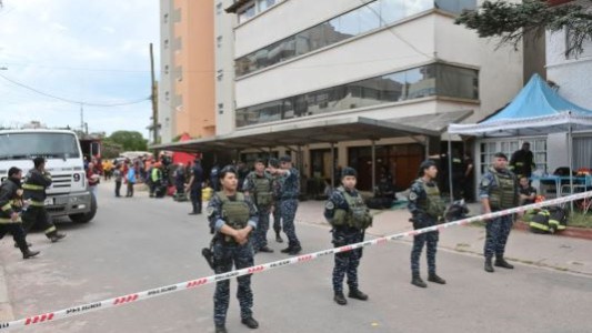 Decretaron duelo por tres días en Villa Gesell por el derrumbe fatal