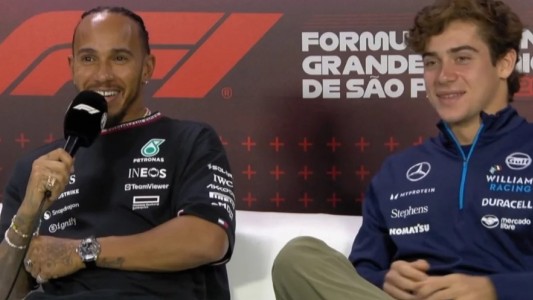 El gran elogio de Lewis Hamilton a Franco Colapinto: "Se ganó el derecho de seguir en la Fórmula 1"