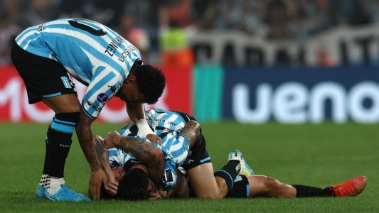 Juanfer Quintero frotó la lámpara y llevó a Racing a una final continental luego de 32 años