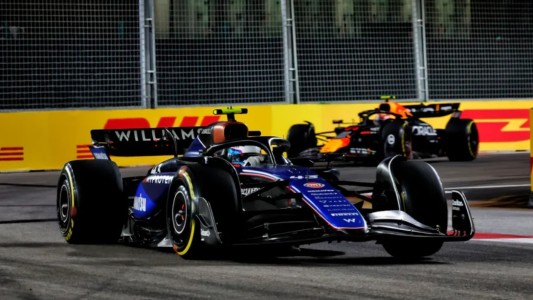 Colapinto tendrá su primer prueba de clasificación en el Gran Premio de Brasil