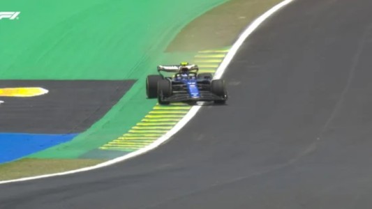 Colapinto largará decimocuarto en la sprint del Gran Premio de Brasil