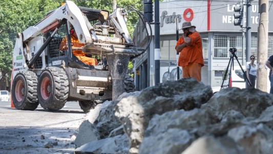 Plan de calles: el municipio intensifica trabajos de reparación tras las intensas lluvias