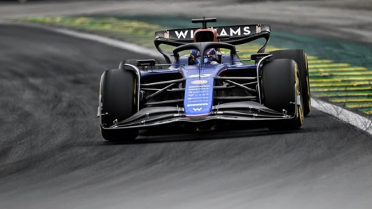 Colapinto celebró la presencia de argentinos en Brasil: "Feliz por tanto apoyo y gracias por venir"