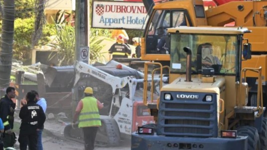 Derrumbe en Gesell: allanaron la casa del nuevo dueño del hotel Dubrovnik