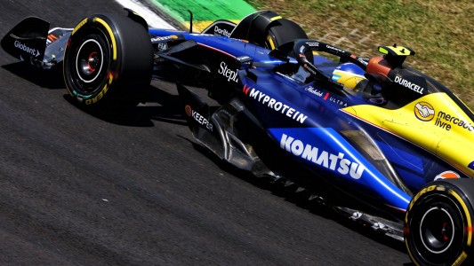 Franco Colapinto terminó 12° en la carrera Sprint en Brasil