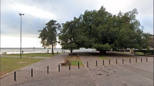 Murió un electricista frente a la Fluvial
