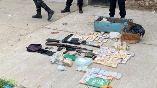 Barrio Tablada: detuvieron a nueve personas por tenencia de drogas y armas