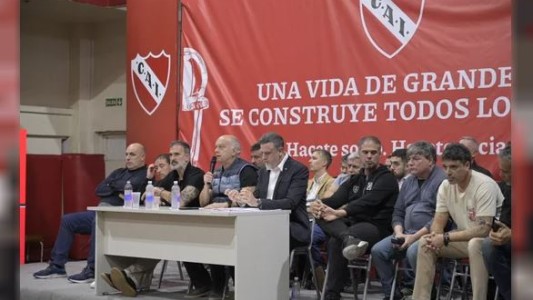 Independiente logró aprobar su balance con un pasivo reducido