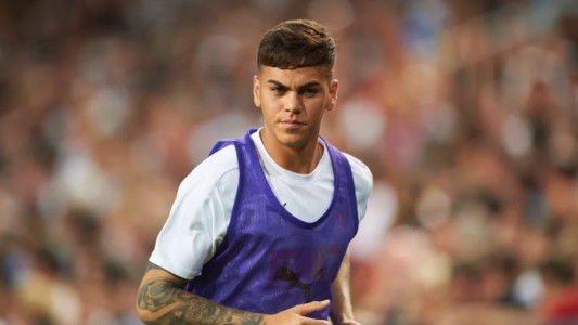 ¿Quién es Enzo Barrenechea, la sorpresa de la lista de la Selección argentina?