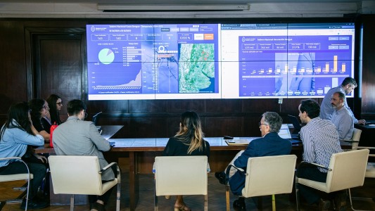 El Ministerio de Salud presentó la "Sala de situación" para enfrentar el dengue