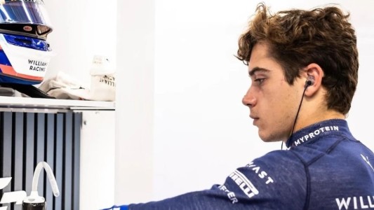 "No hay nada firmado", advirtió la manager de Franco Colapinto