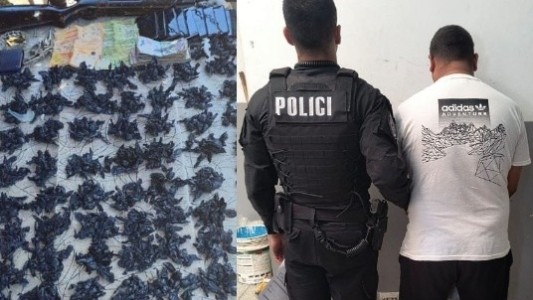 Detuvieron a un joven armado y con drogas en zona oeste: tenía pedido de captura hacía 2 años