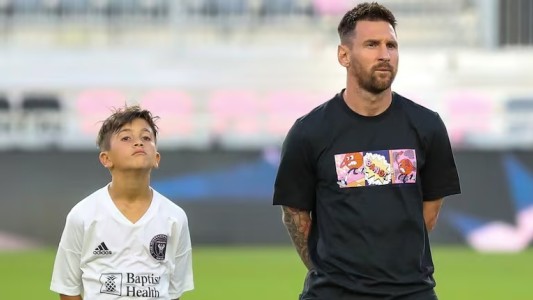 Thiago Messi vendrá a la ciudad con el Inter Miami a jugar la Newell's Cup