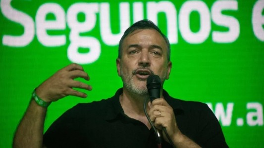 Rodolfo Aguiar anticipó un nuevo paro general: "No tenemos otra que salir a la calle y pelear"