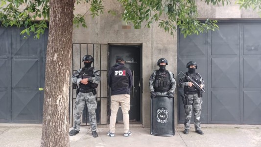 Detuvieron a un hombre y a una mujer por un robo en Carcarañá