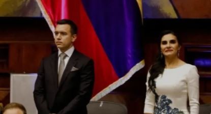 Ecuador suspendió por 150 días sin remuneración a su Vicepresidenta, que además era embajadora en Israel