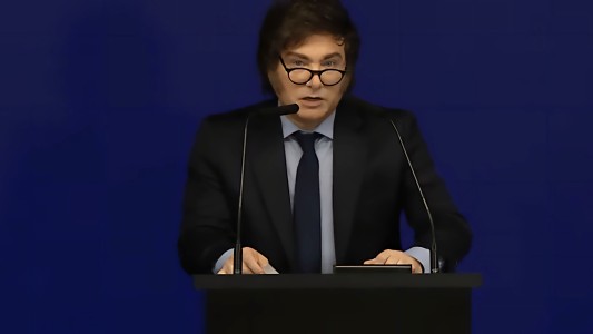 Javier Milei: "En poco tiempo la economía estará volando"