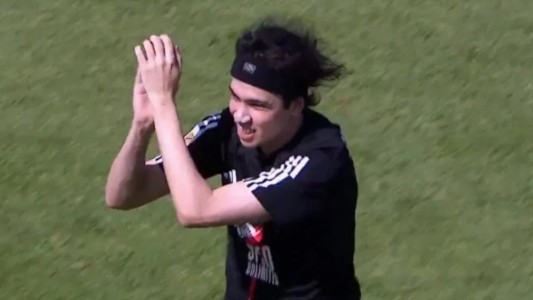 Spreen, el streamer que debutó con Deportivo Riestra y jugó tan solo un minuto ante Vélez