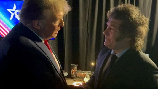 Javier Milei habló con Donald Trump antes de viajar a los Estados Unidos