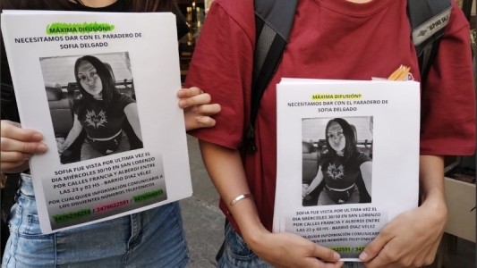 Actualización: secuestraron un auto en el Puerto San Martín que estaría relacionado con el caso de Sofía Delgado