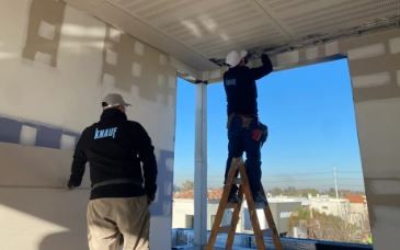 Construcción en seco: un nuevo sistema sostenible simplifica y acelera procesos