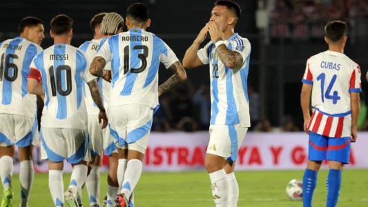 Lautaro Martínez, tras la derrota ante Paraguay: "Tenemos que corregir un montón de cosas"