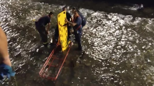 Un joven murió ahogado al bañarse con amigos en un zanjón de Mendoza