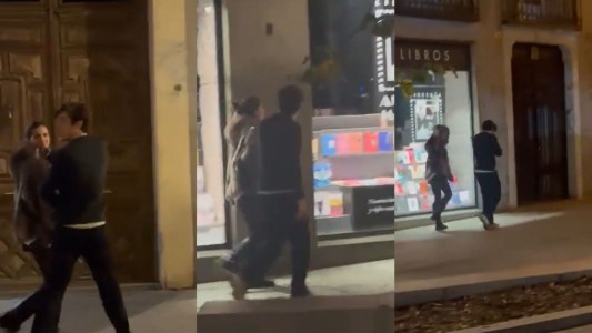 La “China” Suárez y Franco Colapinto fueron visto juntos en Madrid