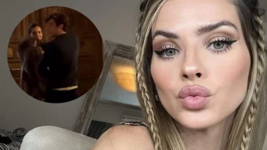 ¿Qué dijo la China Suárez sobre su encuentro con Franco Colapinto?