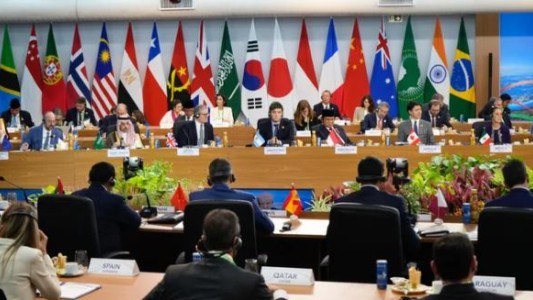 Milei en el G20: "Lo único que funciona contra la pobreza es el capitalismo de libre empresa"