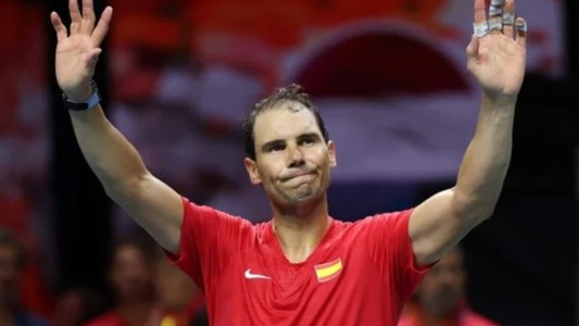 Nadal perdió en los cuartos de final de la Copa Davis y podría haber sido el último partido de su carrera